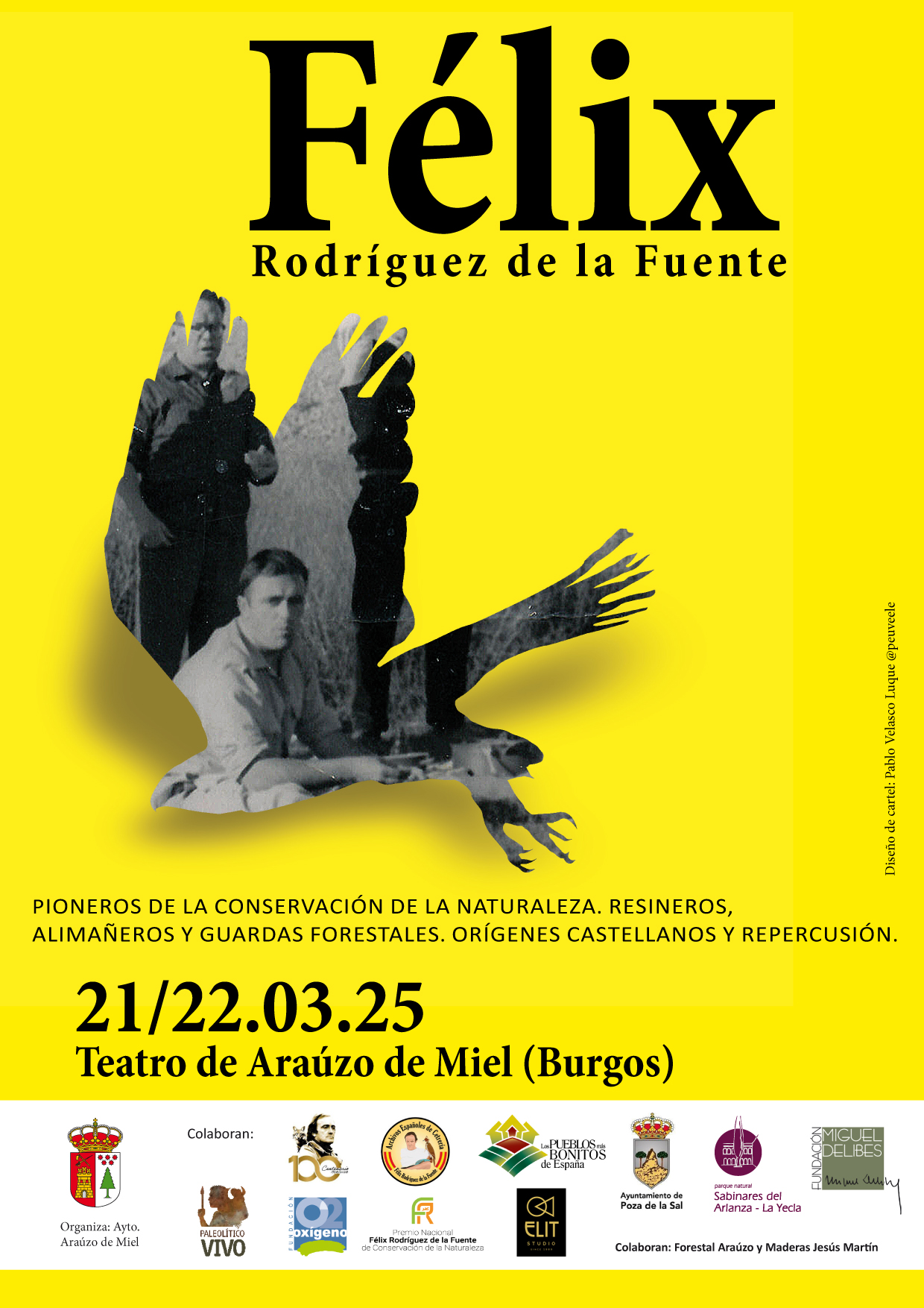 JORNADAS D. FELIX RODRIGUEZ DE LA FUENTE. 21 Y 22 MARZO 2025