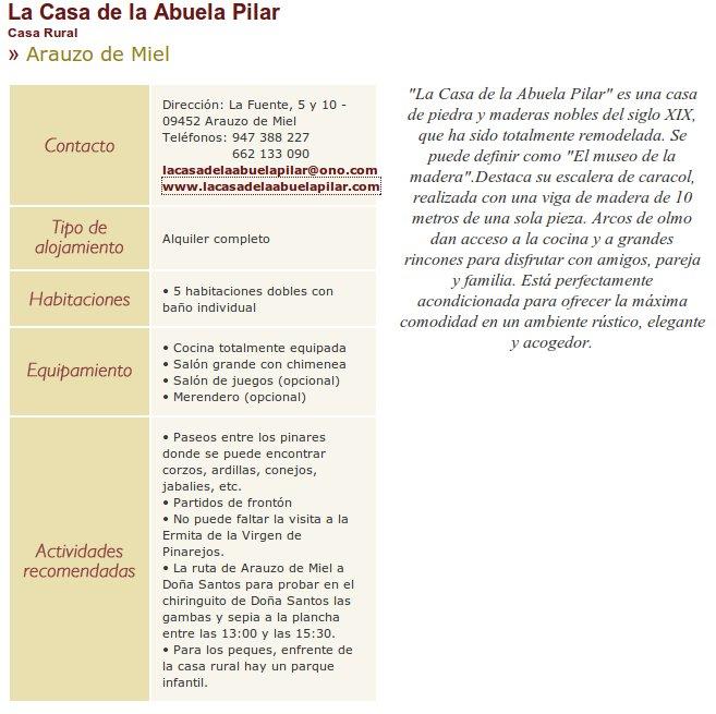 La Casa de la Abuela Pilar